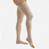 BSN-7769012 PR/1 JOBST SENSITIVE THIGH HIGH COMPRESSION STOCKING, SMALL, 20-30 MMHG, OPAQUE NATURAL, CLOSED TOE
