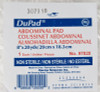 DUP 97820 PK/1 DUPAD ABDOMINAL PAD 8" x 20YDS, NON-STERILE