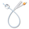 Medline DYND11506 BX/10 100% SILICONE FOLEY CATHETER, SIZE 24FR 10CC