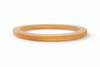 Hollister Adapt CeraRing Slim Barrier Rings — 2" (48 mm) OD, Slim 2.3 mm — ref. 8815 — Profile / thickness edge-on view