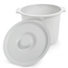 INVACARE 6317 Replacement COMMODE PAIL AND LID