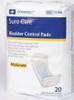 Kendall 1140A SURE CARE BLADDER CONTROL PADS EXTRA HEAVY 4" X 12.5" CS/6BG (16EA/BG)