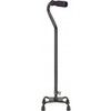 Quad Cane Small Base Floral 10312FP-1 (2681)