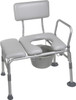 Transfer Bench with Commode Padded Seat KD (2722)