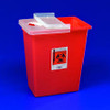 Kendall 8990SA (CS20) MULTIPLE-PURPOSE CONTAINER W/ CLEARED HINGED LID, 7.6L (2GAL) (Kendall 8990SA)