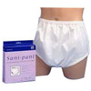 SAL 850M SANI-PANT REUSABLE PULL-ON BRIEFS, SIZE MEDIUM