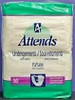 Attends 24976 Brief Belted Undergarment NON-WOVEN White CA/4x30s