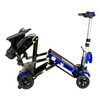 Drive Medical FLEX-AUTO ZooMe Auto-Flex Folding Travel Scooter, Each