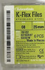 Kerr 15122 Sybron K-Flex Files 25mm #08