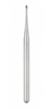 SS White 14821 Dental Carbide Bur, Handpiece Shank 1/2, Round (Pack of 10) (SS White 14821)