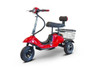 eWheels EW-19 Sporty Mobility Scooter, Red