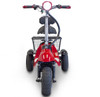 eWheels EW-19 Sporty Mobility Scooter, Red