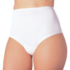 Wearever L100-WHITE-XL-3PK Cotton Comfort Women's Incontinence Panties, X-Large, White, Single Pack