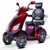 EWheels Dealers EW72 FOUR WHEEL SCOOTER (EW-72 Red) Shipping included