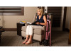 Stander 4300-RR EZ Fold-N-Go Walker, Regal Rose