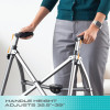 Stander Wonder Walker Plus - 4300 BW Black Walnut