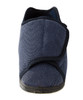 Silvert's 101000703 Womens Extra Extra Wide Width Adaptive Slippers , Size 7, NAVY
