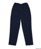 Silvert's 130900301 Womens Elastic Waist Polyester Pants 2 Pockets , Size 8, NAVY