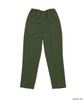 Silvert's 130901501 Womens Elastic Waist Polyester Pants 2 Pockets , Size 8, GREEN