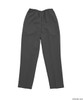 Silvert's 130903503 Womens Elastic Waist Polyester Pants 2 Pockets , Size 12, SMOKE GREY
