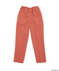 Silvert's 130900604 Womens Elastic Waist Polyester Pants 2 Pockets , Size 14, SEA CORAL