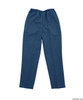 Silvert's 131011501 Petite Polyester Two Pocket Elastic Waist Pull On Pants For Mature Women , Size 38 P, DARK DENIM
