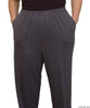 Silvert's 134110304 Womens Winter Weight Elastic Waist Pants , Size 5X-Large, CHARCOAL