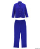 Silvert's 141400401 Womens Jogging Suit , Size Small, COBALT