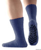 Silvert's 191400301 Hospital, Non Skid / Anti Slip , Fuzzy Gripper Socks , Size Regular, NAVY