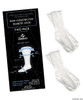 Silvert's 191700103 Extra Wide Diabetic Socks 2 Piece Gift Pack , Size Large, WHITE