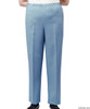 Silvert's 230811707 Womens Adaptive Wheelchair Clothing Pants Slack , Size 3X-Large, CHAMBRAY