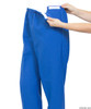 Silvert's 231200704 Womens Soft Knit Arthritis Pants With Easy Access Straps , Size X-Large, COBALT