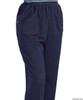 Silvert's 240700302 Casual Soft Stretch Adaptive Wheelchair Jean Pants For Women , Size Medium, DENIM/RED