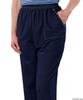 Silvert's 240900101 Adaptive Jean Pants For Women, Open Side Super Soft Stretch Denim Pant, Size Small, DENIM