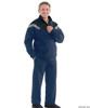 Silvert's 505510204 Mens Quality Tracksuits / Sweatsuit , Size 5X-Large, NAVY