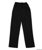 Silvert's 506600205 Mens Easy Access Open Side Pants  , Size X-Large, BLACK