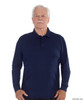 Silvert's 506900102 Mens Polo Shirt , Size Medium, NAVY