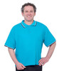 Silvert's 506900503 Men's Polo Shirt , Size Large, LT.BROWN/GREY (Silvert's 506900503)