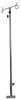 Telescoping IV Pole W/C STDS820