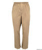 Silvert's 507900503 Full Elastic Waist Pants For Men , Size Medium, BEIGE