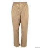 Silvert's 507900505 Full Elastic Waist Pants For Men , Size X-Large, BEIGE