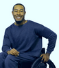 Silvert's 510340106 Men's Quality Adaptive Fleece Sweat Shirt Top, Size 2X-Large, NAVY (Silvert's 510340106)