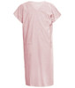 Pink V Neck Gown S (4411)