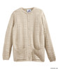 Silvert's 132600402 Womens Cardigan Sweater With Pockets , Size Small, NEW BEIGE