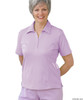 Silvert's 135100302 Womens Regular Popular Polo, Size Medium, LAVENDER