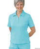 Silvert's 135100105 Womens Regular Popular Polo, Size 2X-Large, AQUA