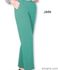 Silvert's 141200903 Regular Fleece Tracksuit Pants For Women , Size Medium, JADE