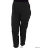 Silvert's 141201004 Regular Fleece Tracksuit Pants For Women , Size Large, BLACK