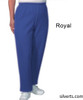 Silvert's 141200305 Regular Fleece Tracksuit Pants For Women , Size X-Large, ROYAL