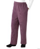 Silvert's 141230502 Conventional Fleece Track Pants For Women , Size Small, LILAC